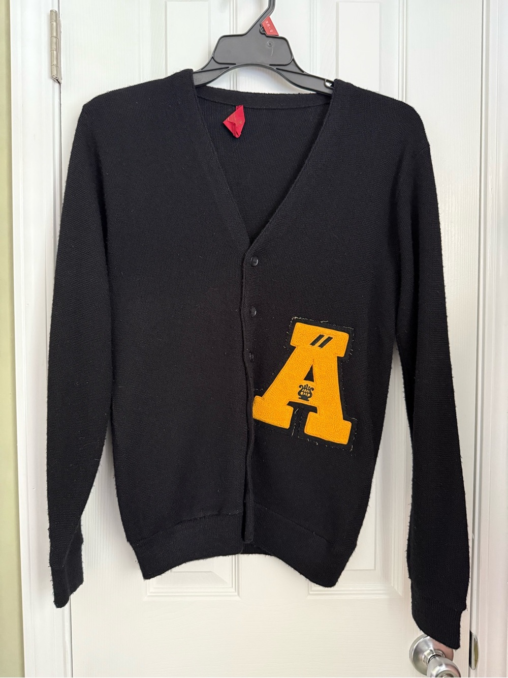 Vintage College Cardigan Sweater